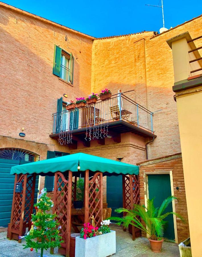 Le Stanze Sul Po Bed and Breakfast Φεράρα Εξωτερικό φωτογραφία